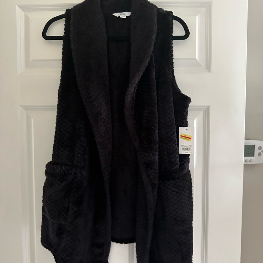 Croft & Barrow Cozy Chocolate Brown Jacket